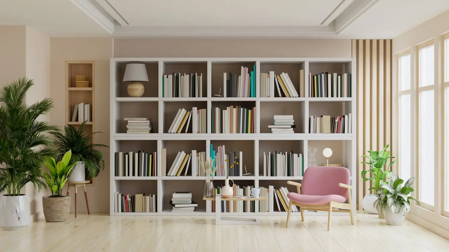 Jak stworzyć własną biblioteczkę w domu