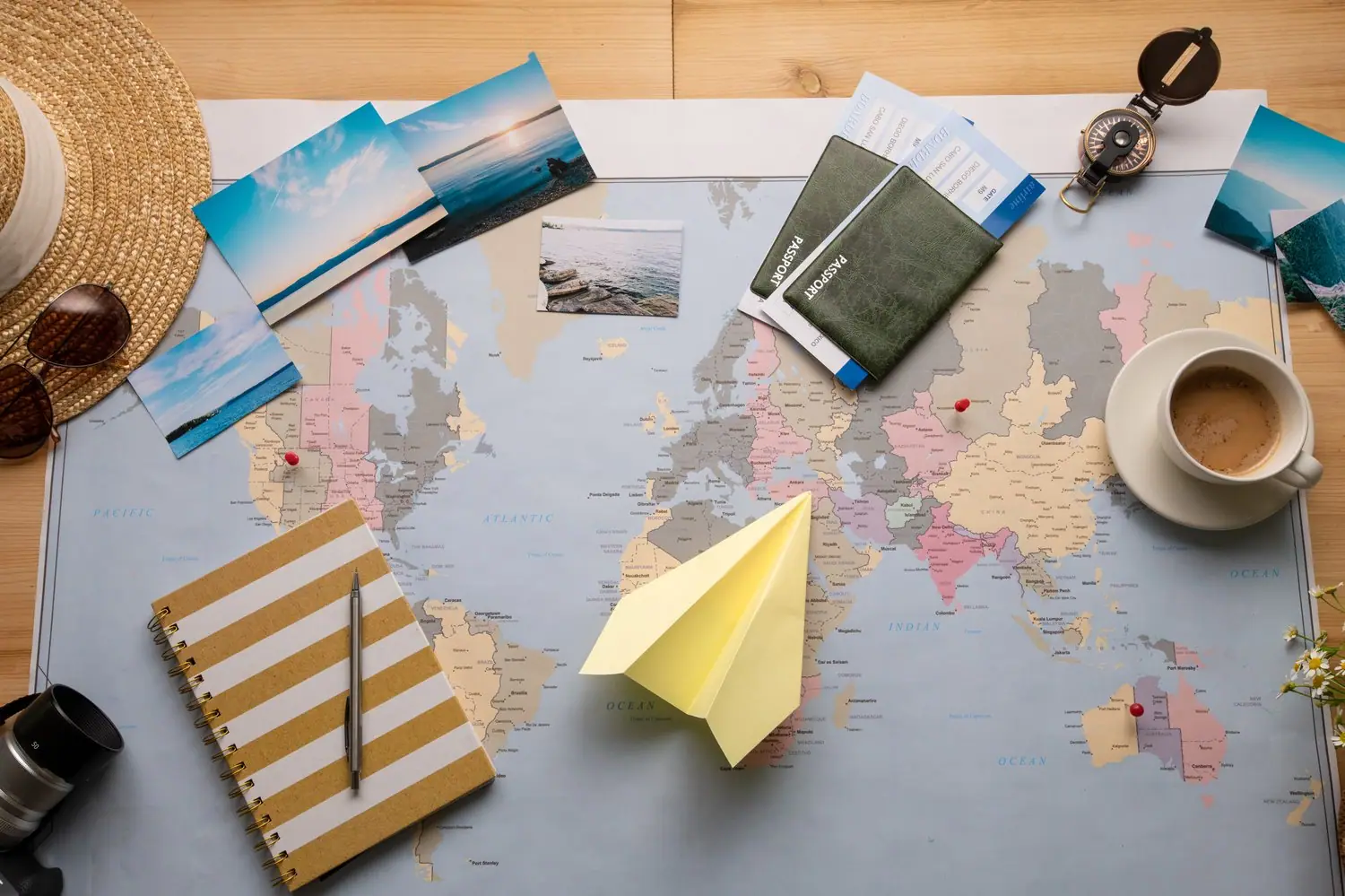 W jaki sposób stworzyć wnętrze inspirowane podróżami