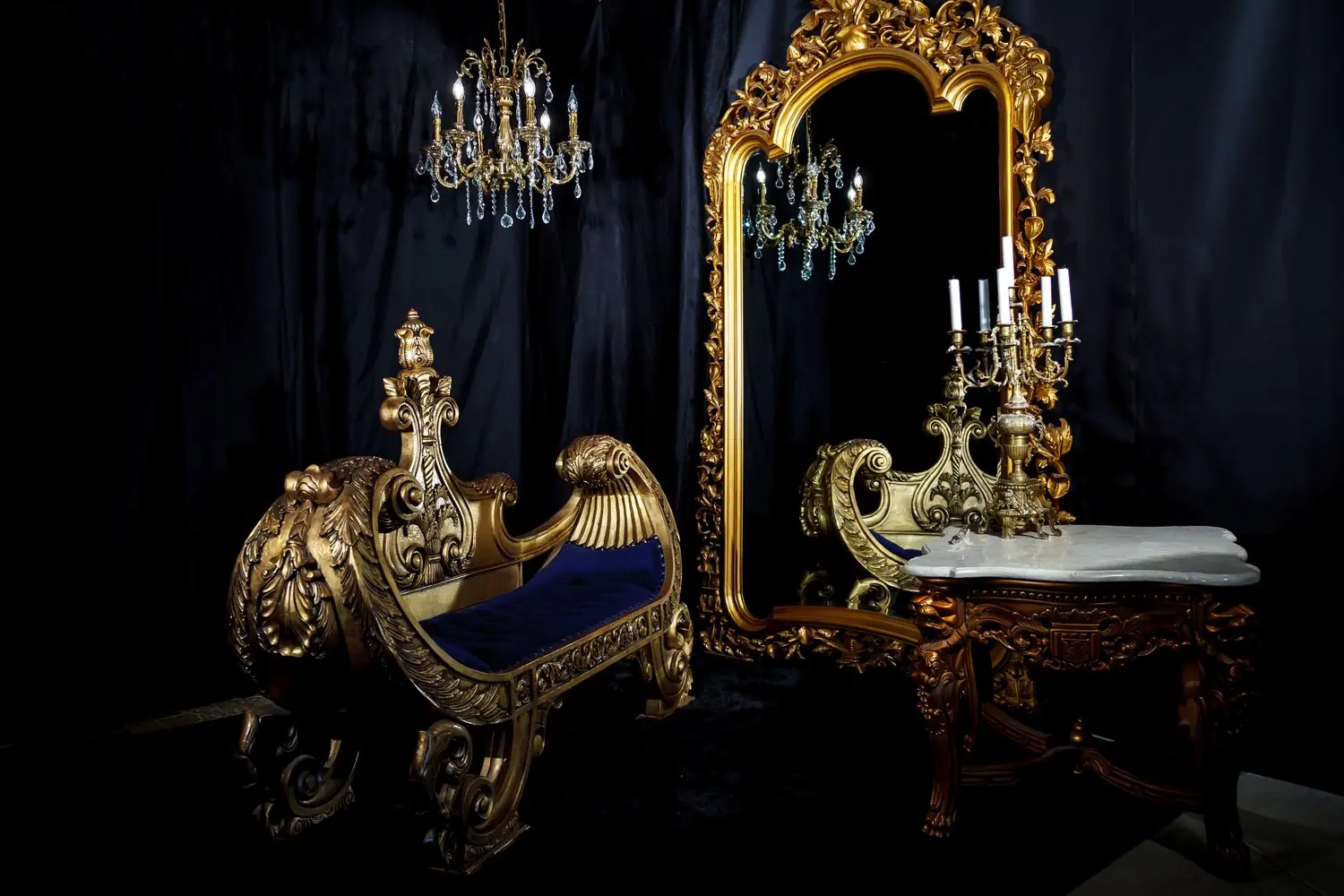 Dlaczego warto postawić na aranżację w stylu modern baroque
